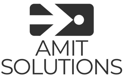 Amit Solutions - לוגו חברת פיתוח אתרים לעסקים קטנים